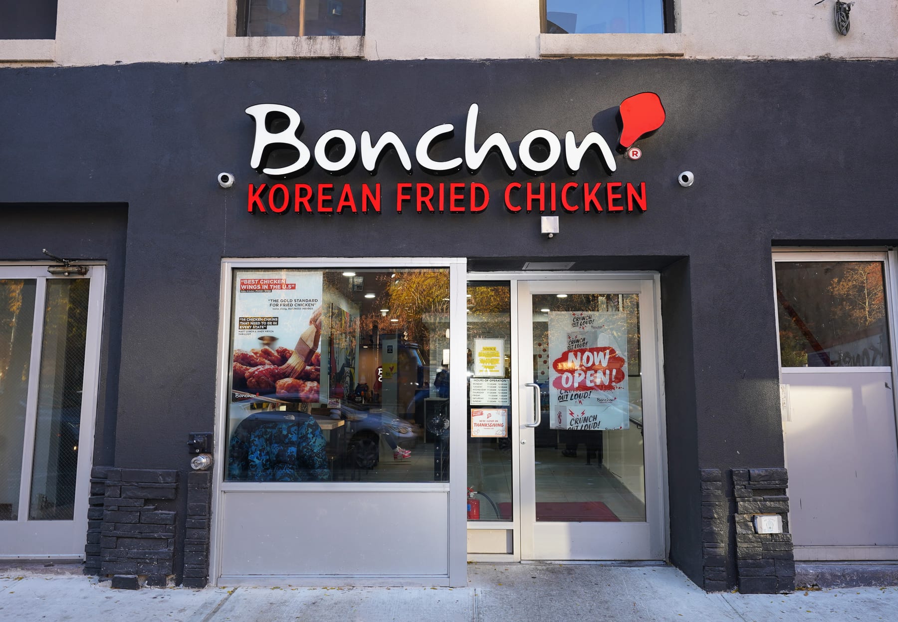 Bonchon in Gramercy Park, New York, interior view 2, designed by Zelta Design