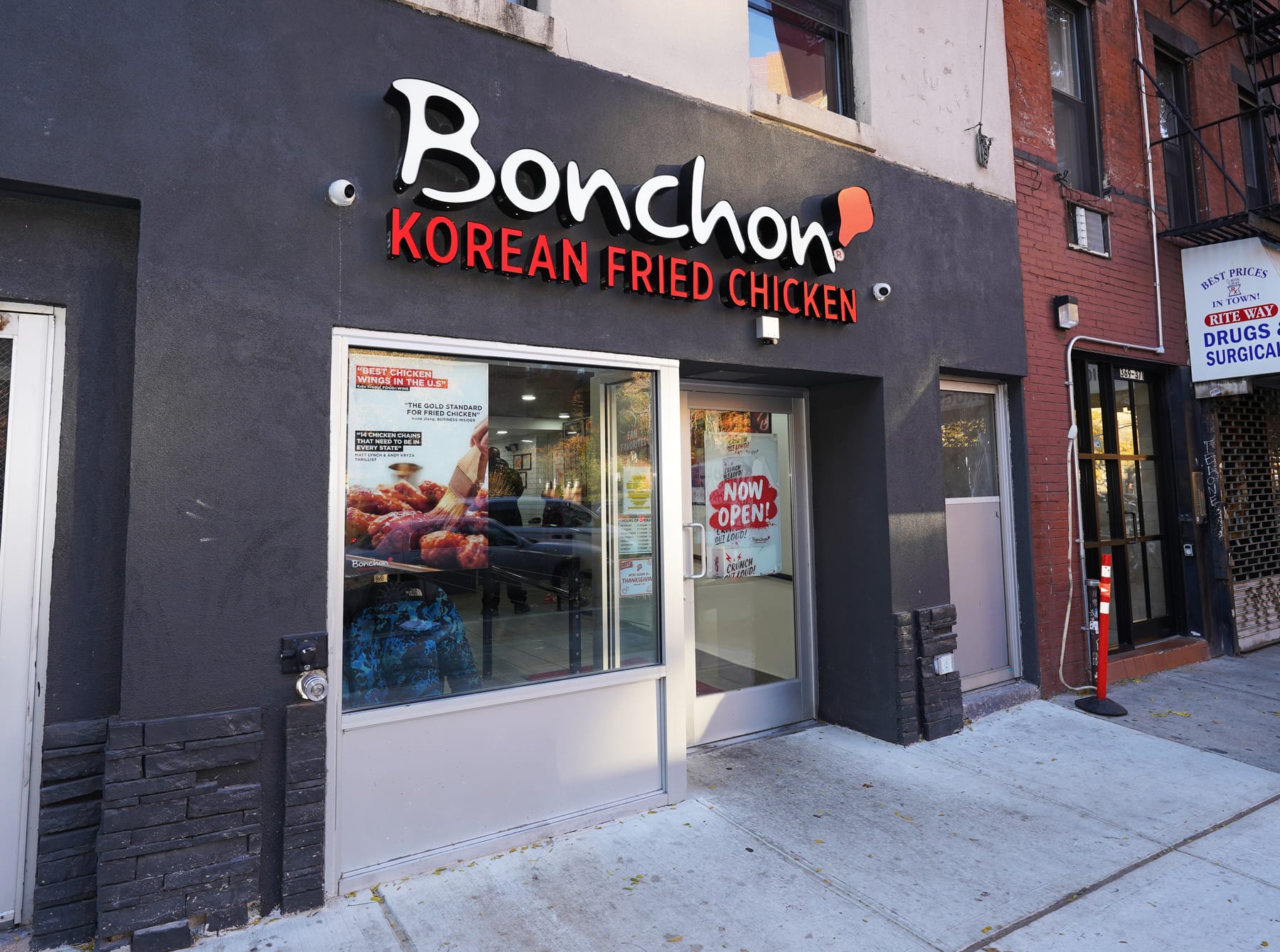 Bonchon in Gramercy Park, New York, interior view 4, designed by Zelta Design