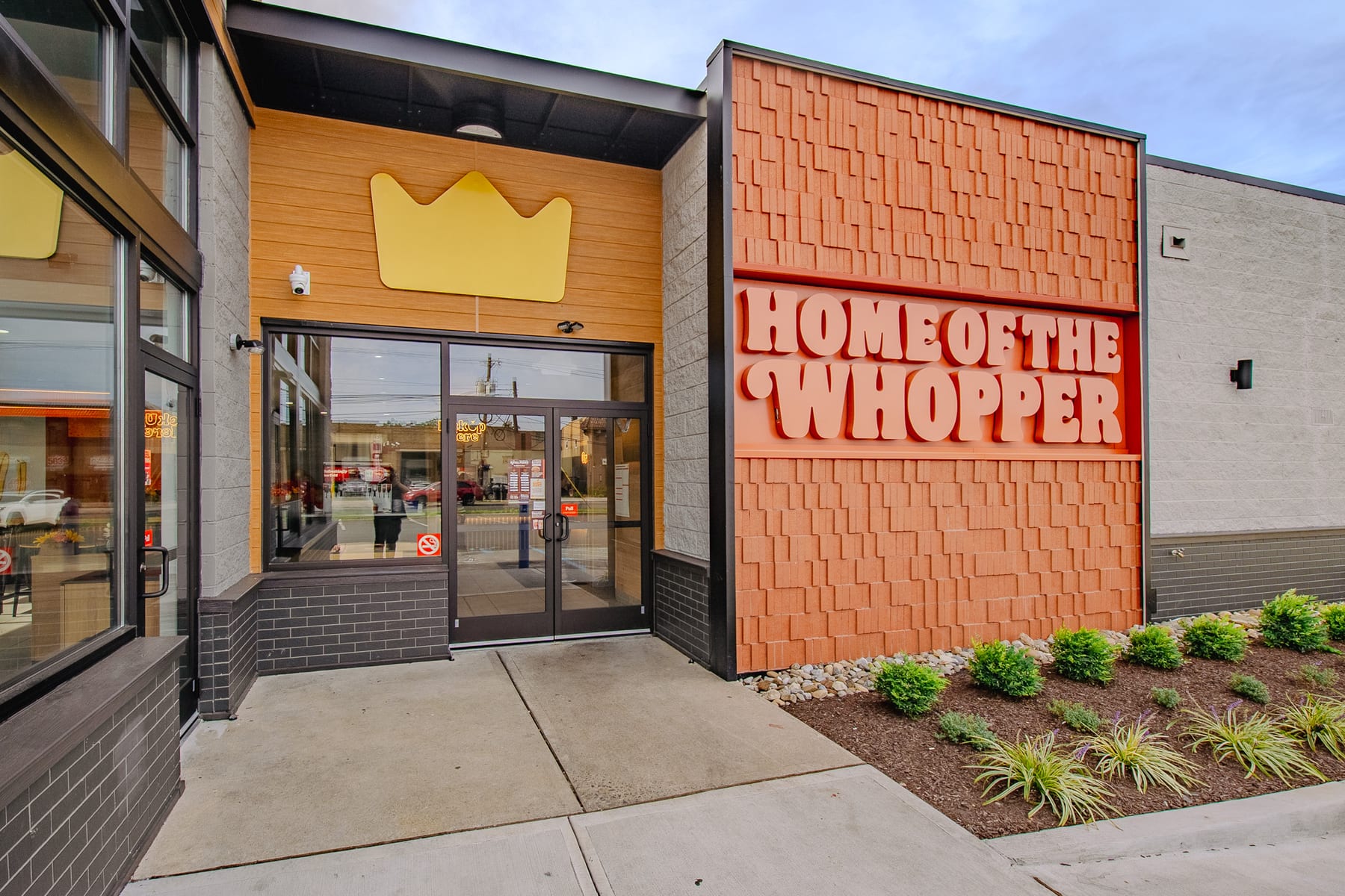 Burger King in Irvington, New Jersey, interior view 5, designed by Zelta Design
