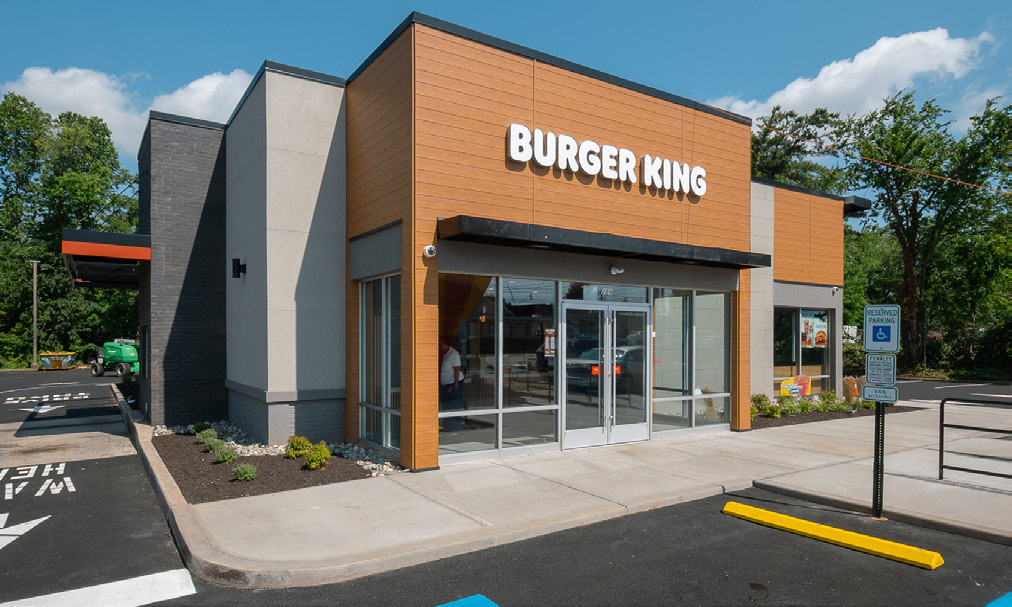 Burger King in Roselle, New Jersey, interior view 3, designed by Zelta Design
