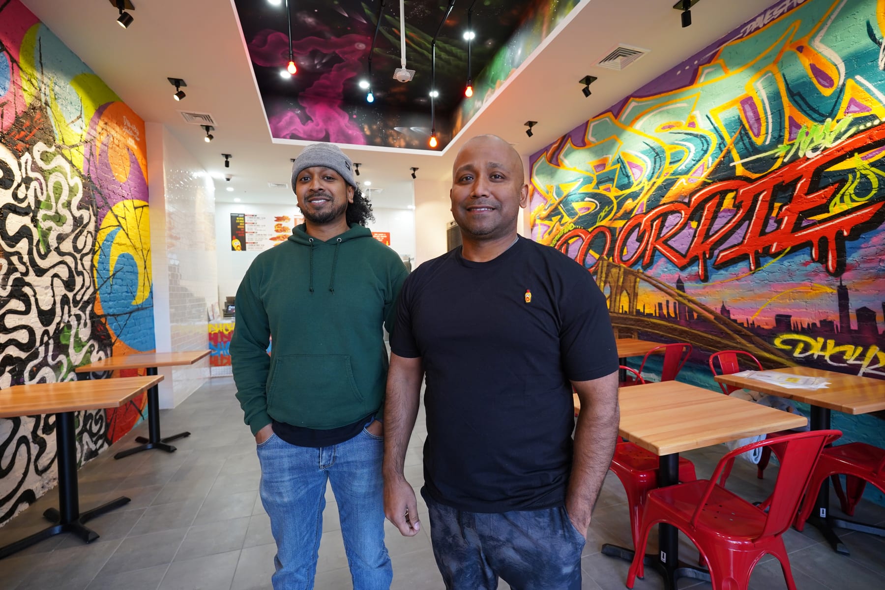 Dave's Hot Chicken in Bedford-Stuyvesant, Brooklyn, New York, interior view 4, designed by Zelta Design
