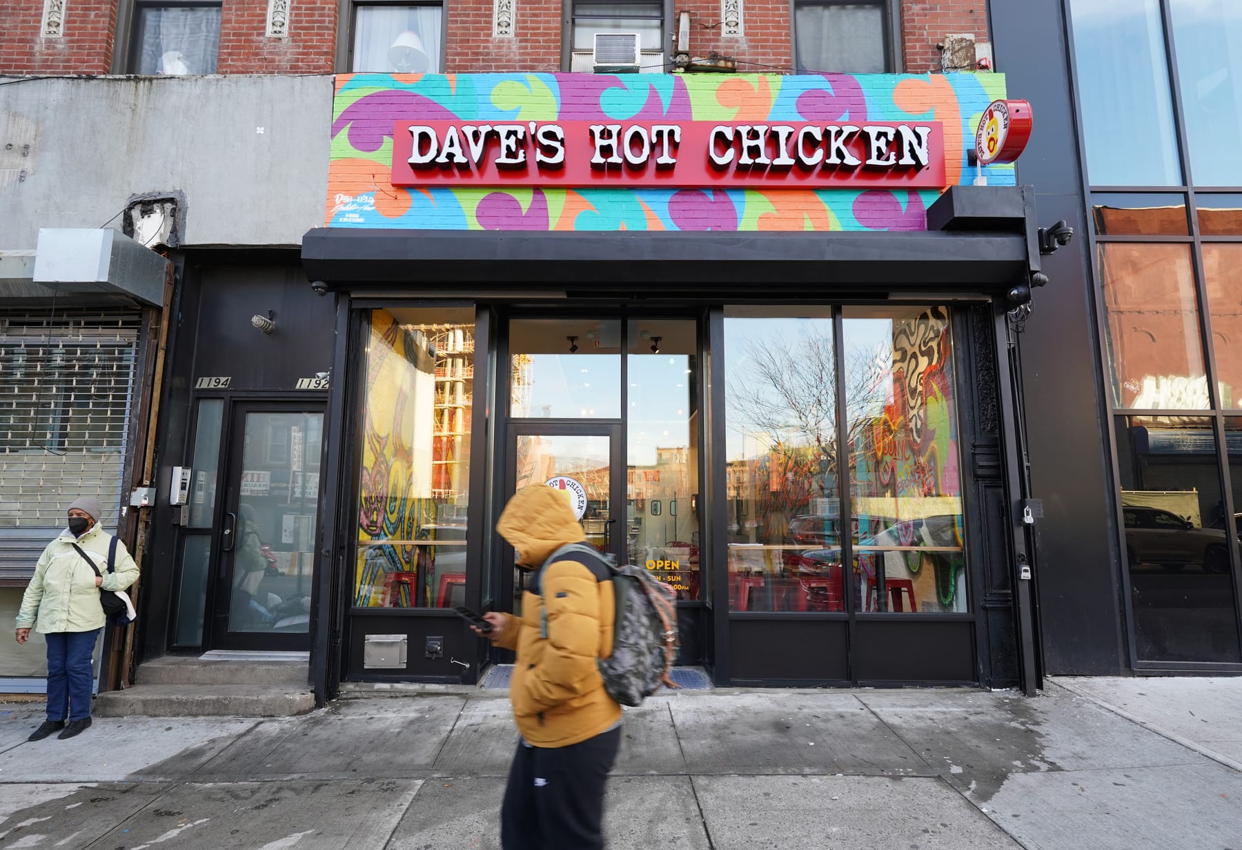 Dave's Hot Chicken in Bedford-Stuyvesant, Brooklyn, New York, interior view 8, designed by Zelta Design
