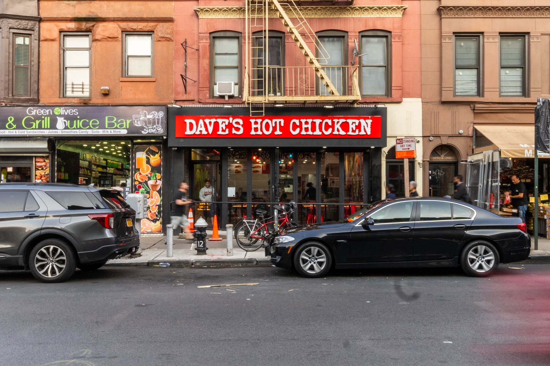 Dave's Hot Chicken in Brooklyn, New York, interior view 4, designed by Zelta Design