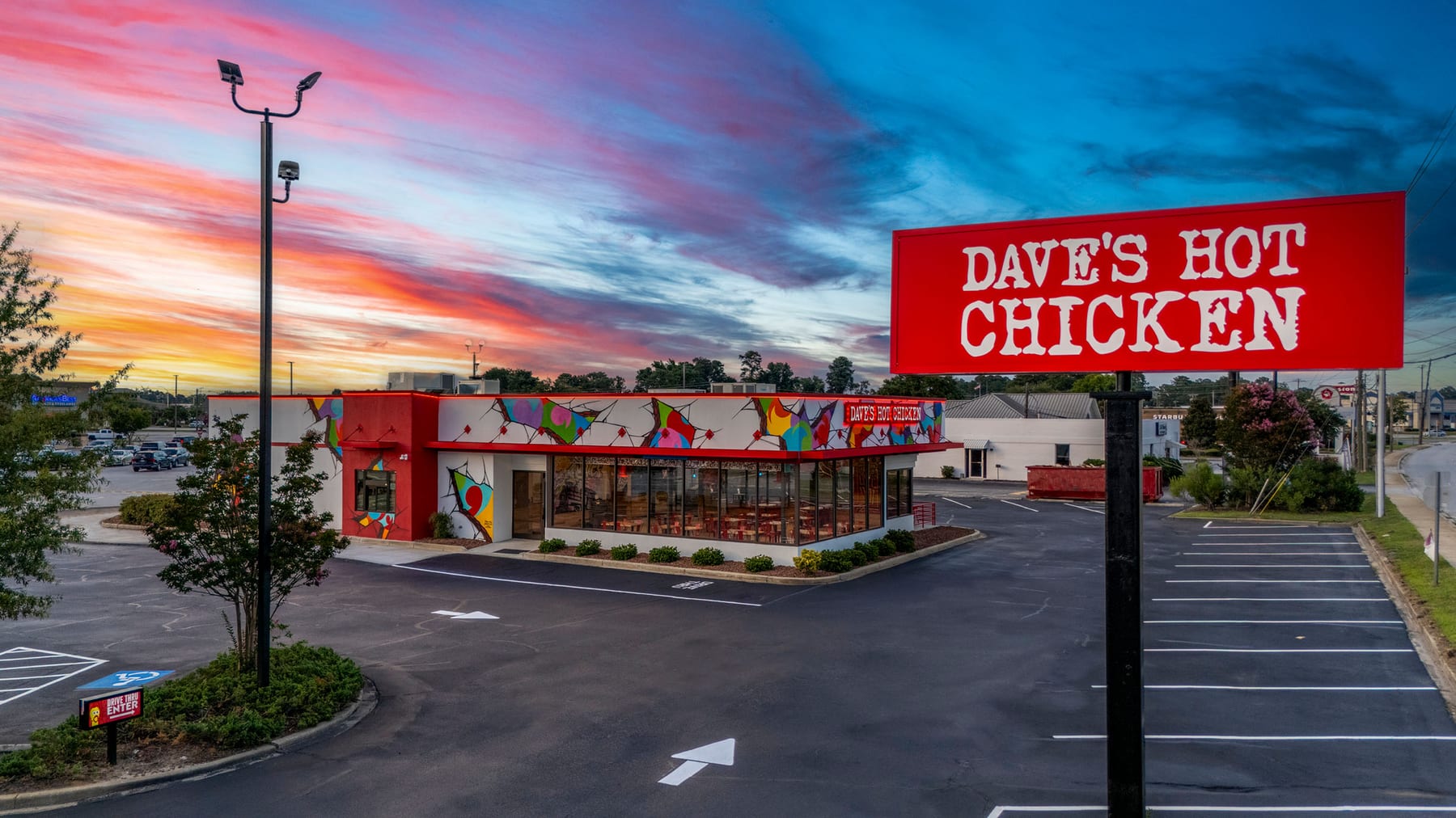 Dave's Hot Chicken in Florence, South Carolina, interior view 5, designed by Zelta Design