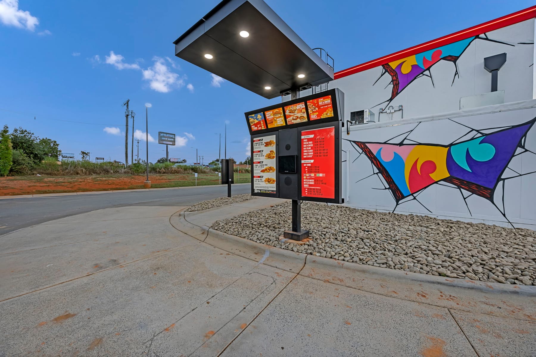 Dave's Hot Chicken in Shelby, North Carolina, interior view 8, designed by Zelta Design