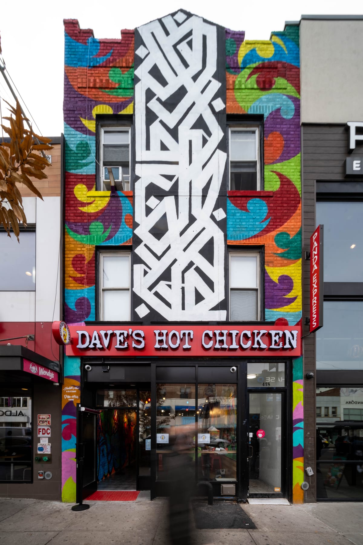 Dave's Hot Chicken in Brooklyn, New York, interior view 4, designed by Zelta Design