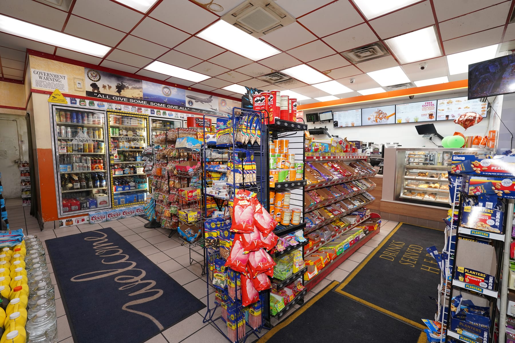 Dunkin' in Staten Island, New York, interior view 5, designed by Zelta Design