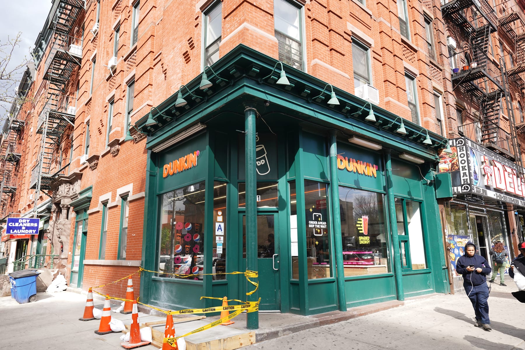 Dunkin' in Bronx, New York, interior view 4, designed by Zelta Design