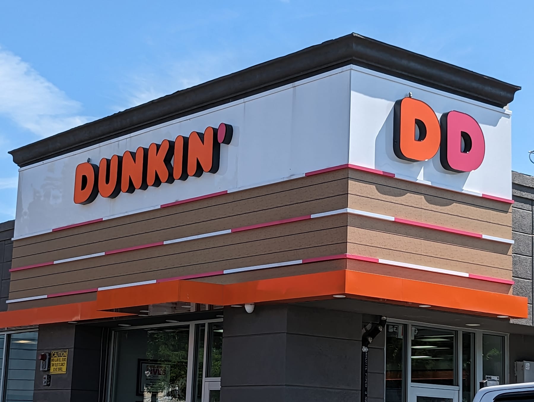 Dunkin' in Staten Island, New York, interior view 2, designed by Zelta Design