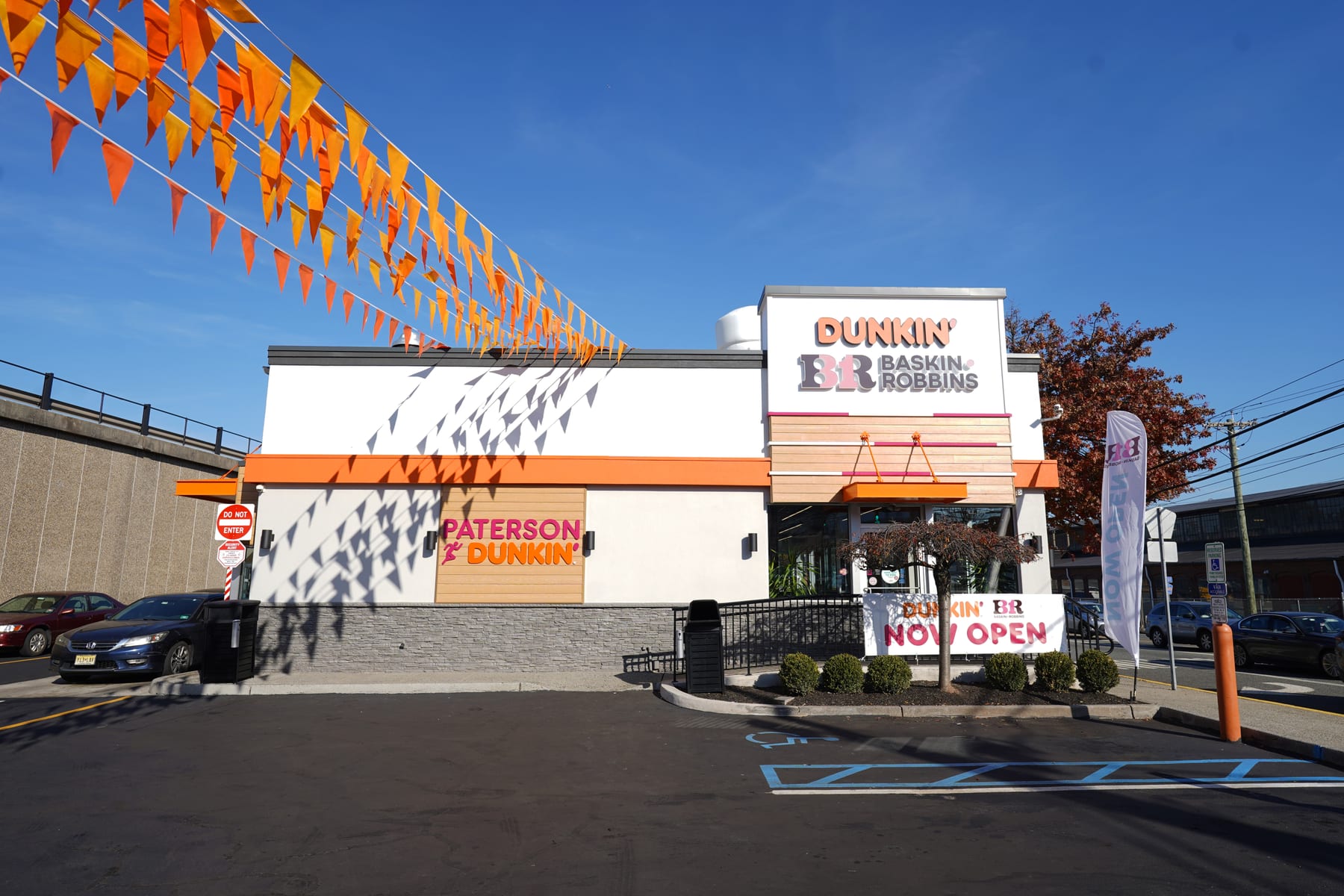 Dunkin' in Paterson, New Jersey, interior view 4, designed by Zelta Design