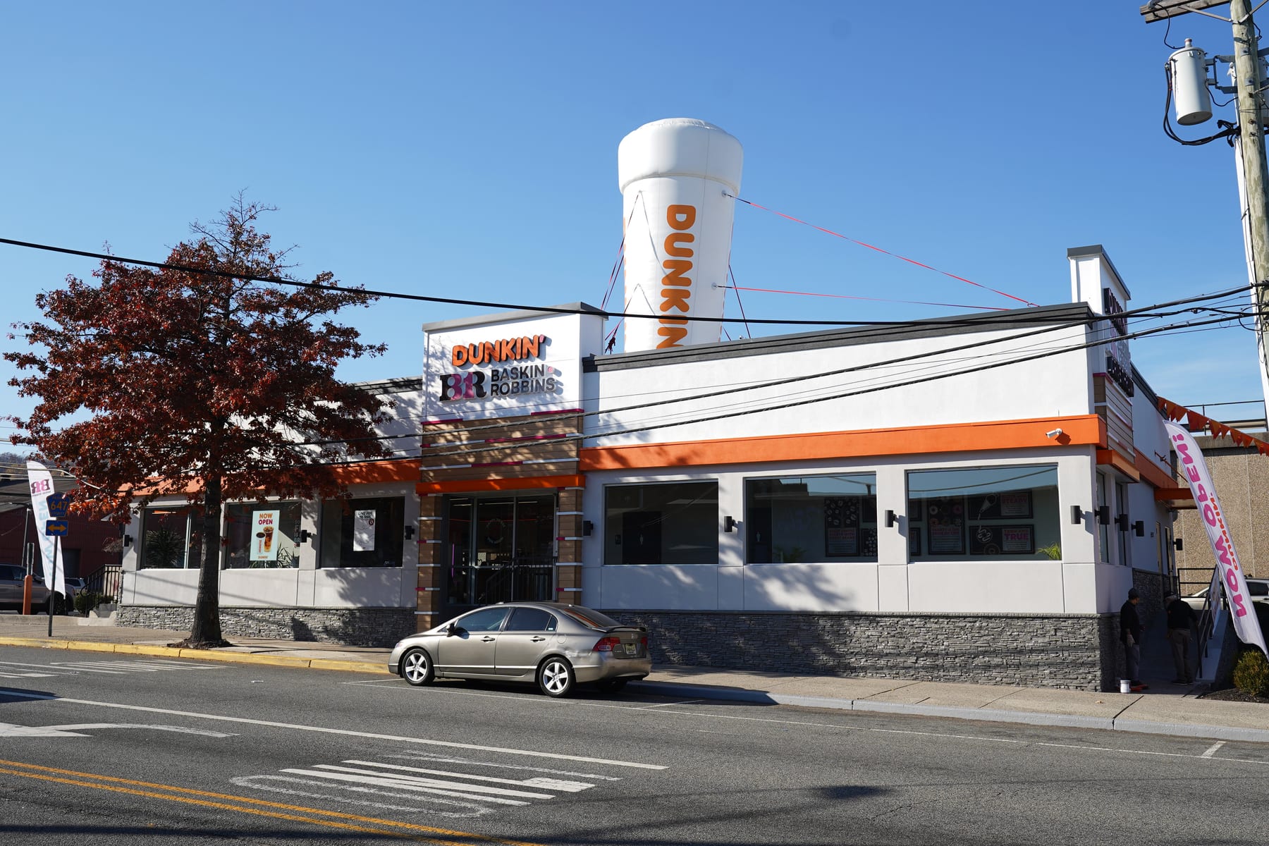 Dunkin' in Paterson, New Jersey, interior view 6, designed by Zelta Design