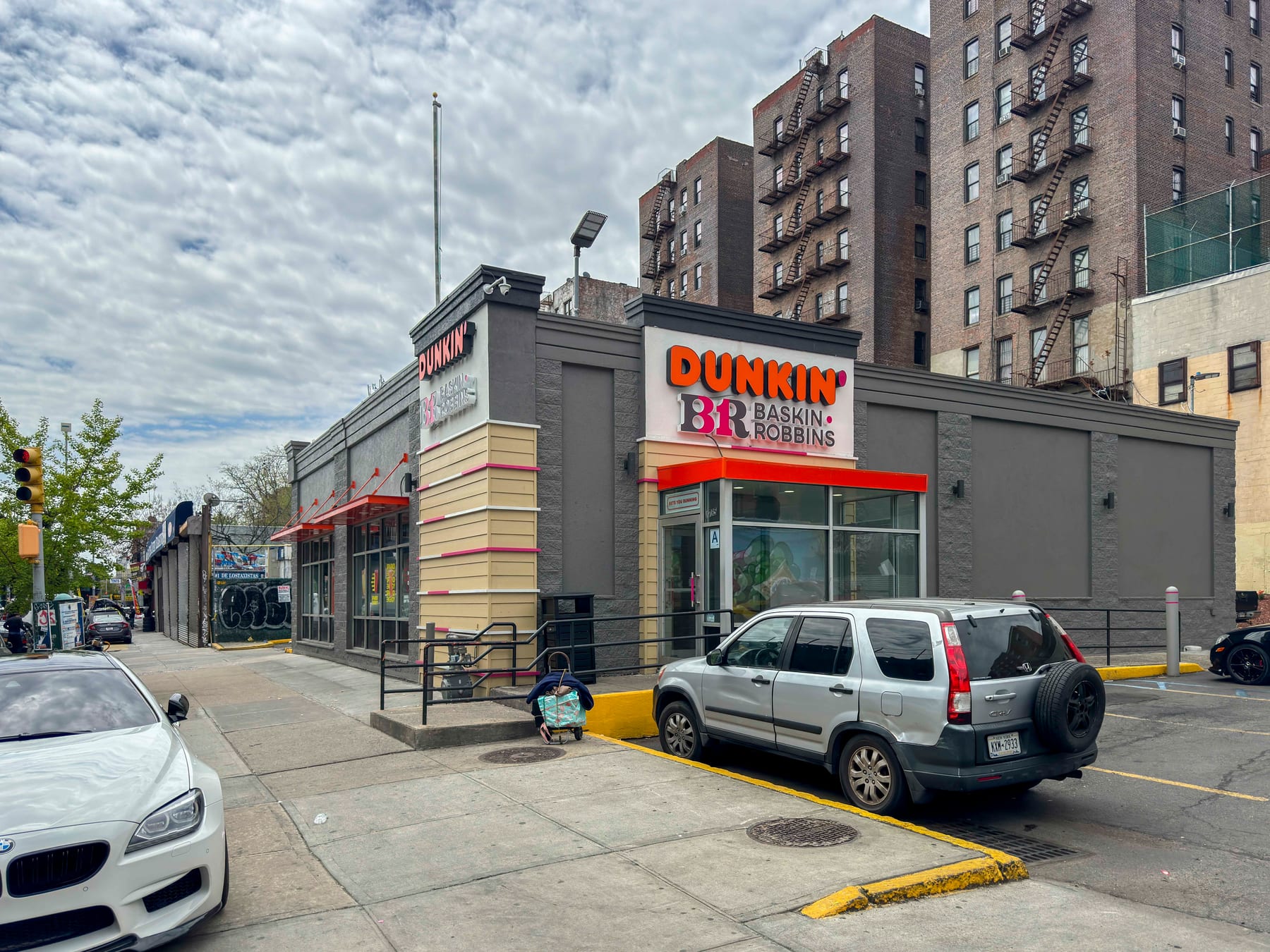 Dunkin' in Bronx, New York, interior view 3, designed by Zelta Design