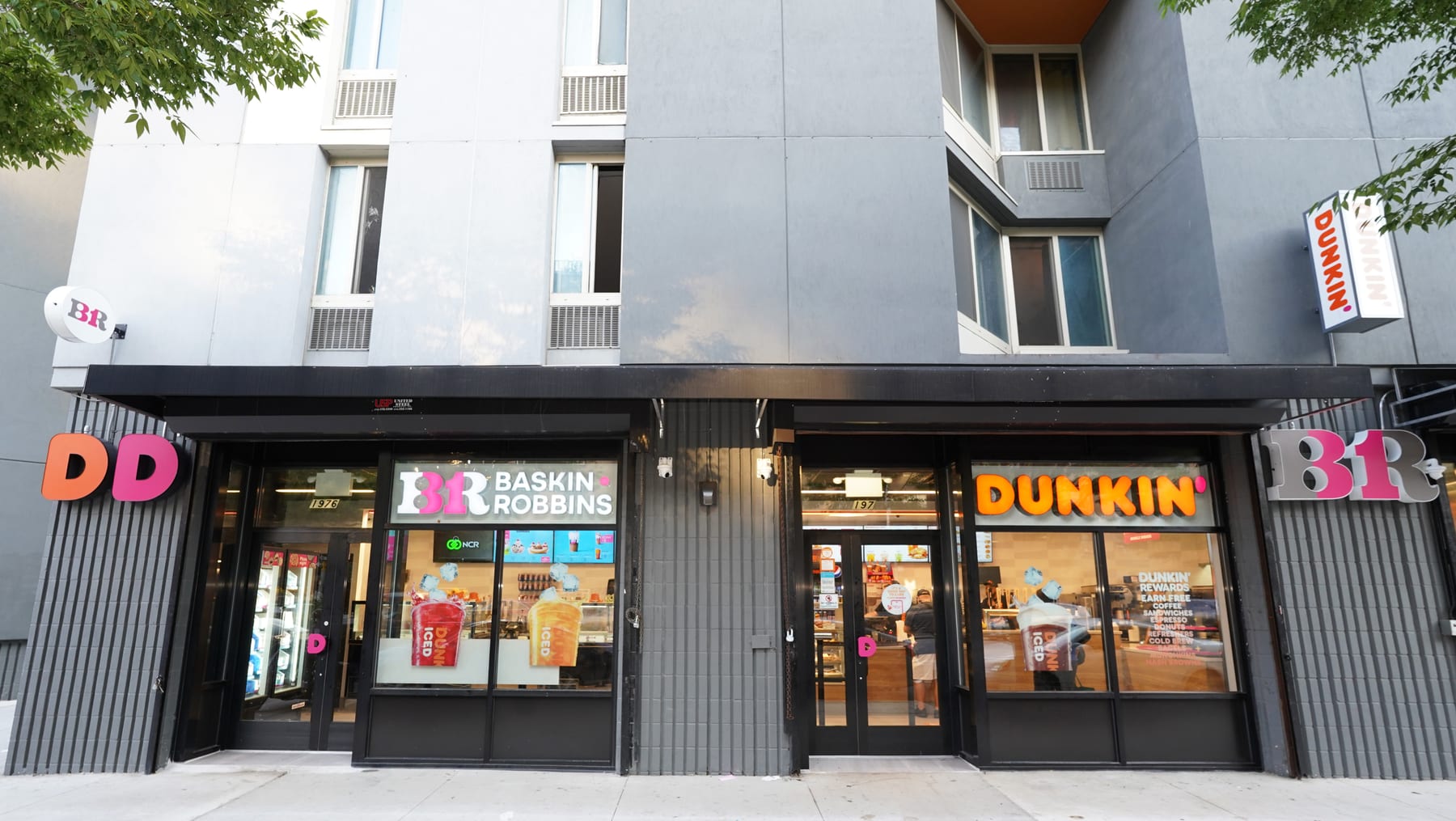 Dunkin' in East Harlem, New York, interior view 4, designed by Zelta Design