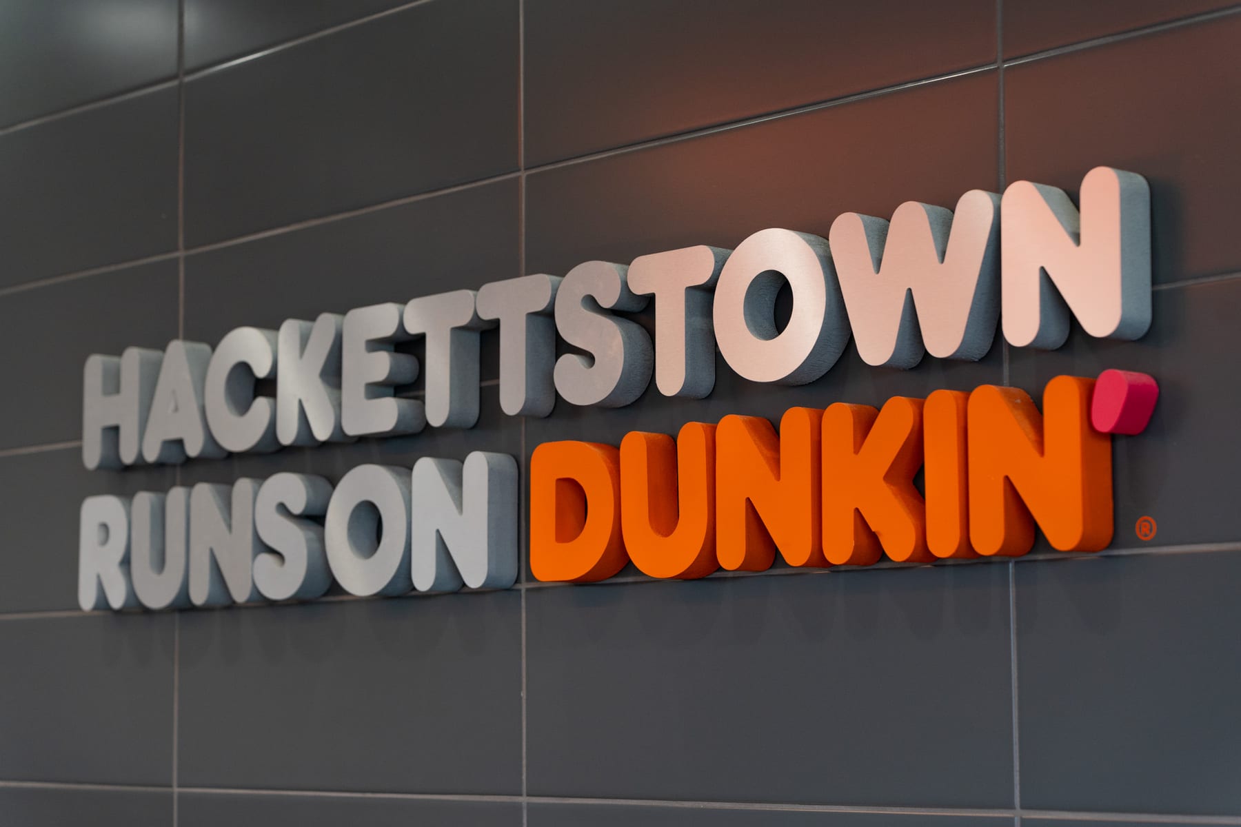 Dunkin' in Hackettstown, New Jersey, interior view 3, designed by Zelta Design