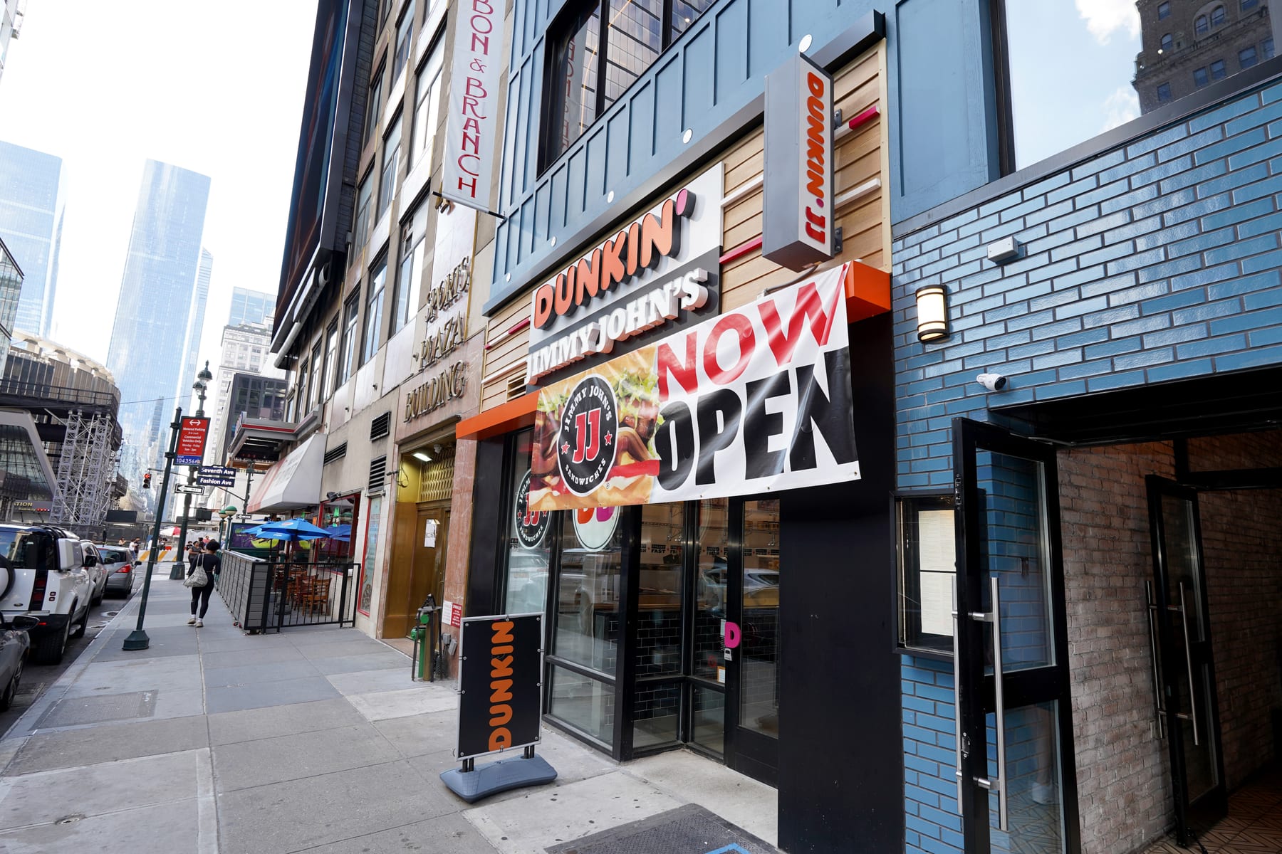 Dunkin' in Midtown, New York, interior view 5, designed by Zelta Design