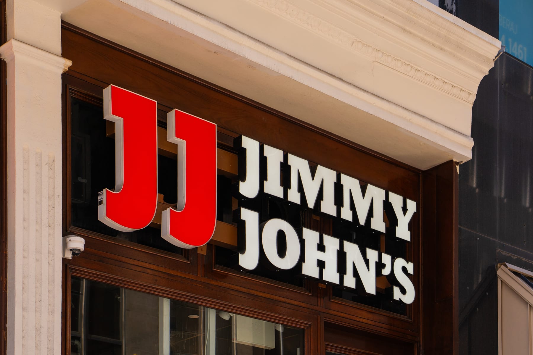 Jimmy John's in Financial District, New York, interior view 2, designed by Zelta Design