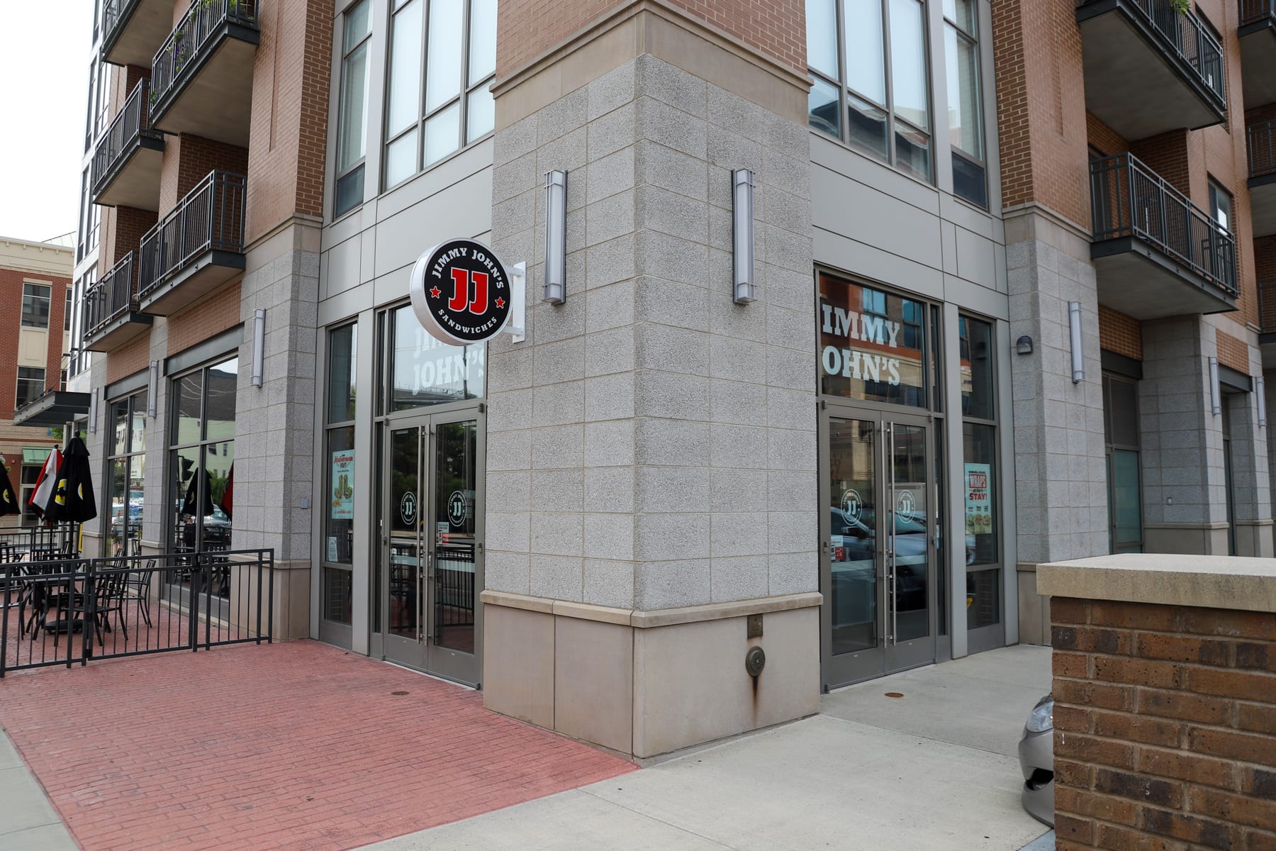 Jimmy John's in Albany, New York, interior view 2, designed by Zelta Design