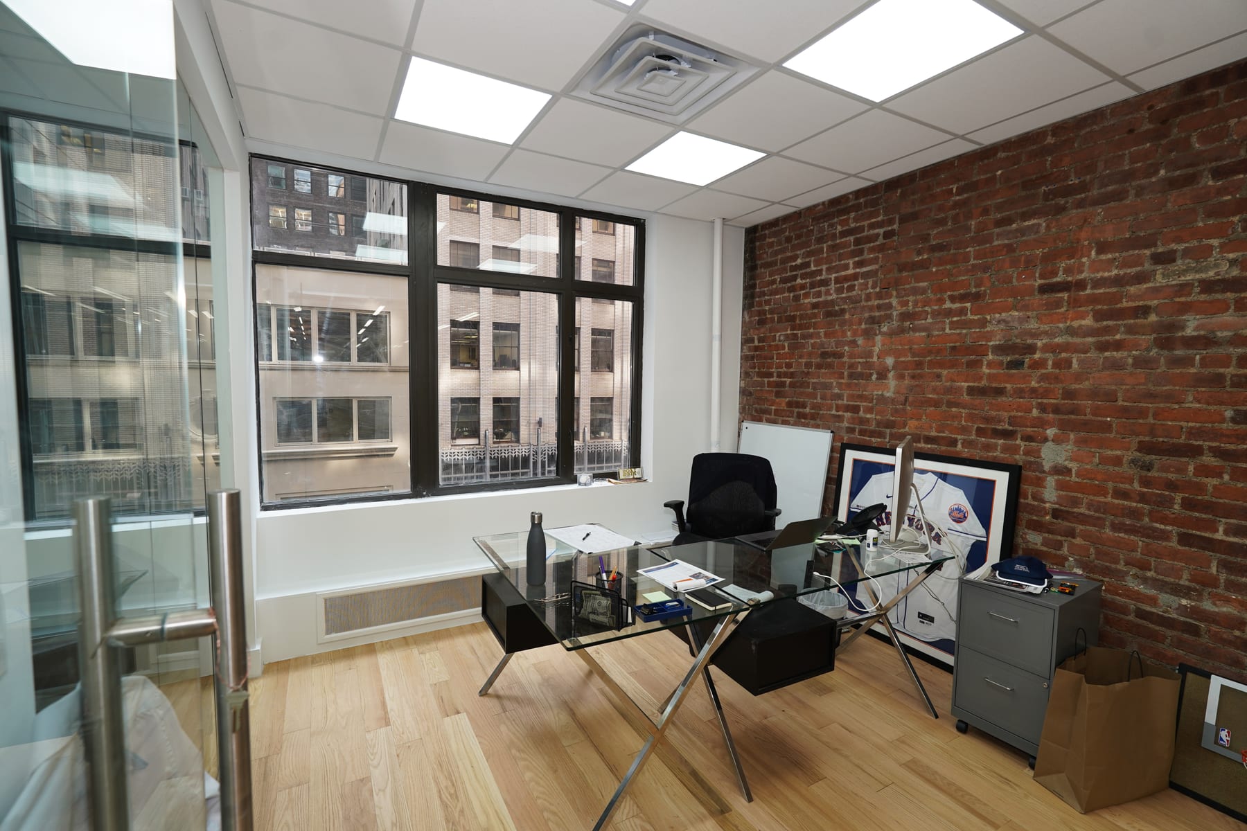 Office Fit-Out in Midtown, Manhattan, New York, interior view 5, designed by Zelta Design