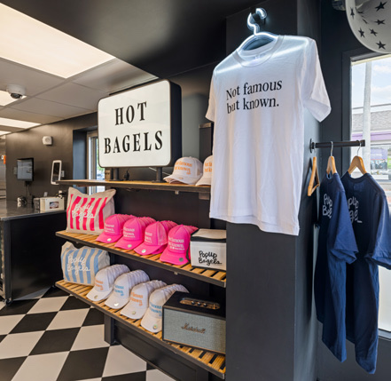 PopUp Bagels in Winter Park, Florida, interior view 3, designed by Zelta Design