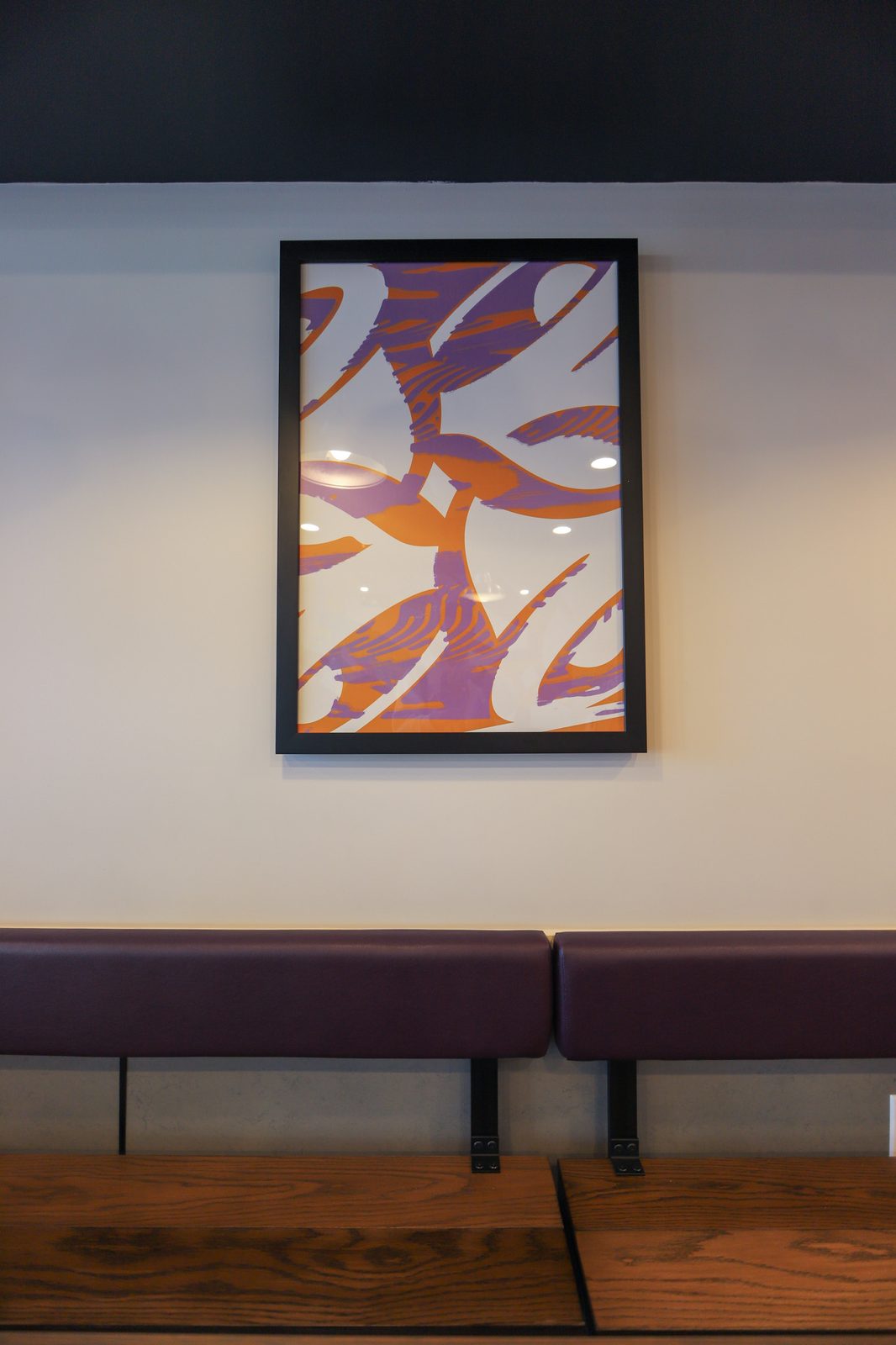 Taco Bell in North Arlington, New Jersey, interior view 6, designed by Zelta Design