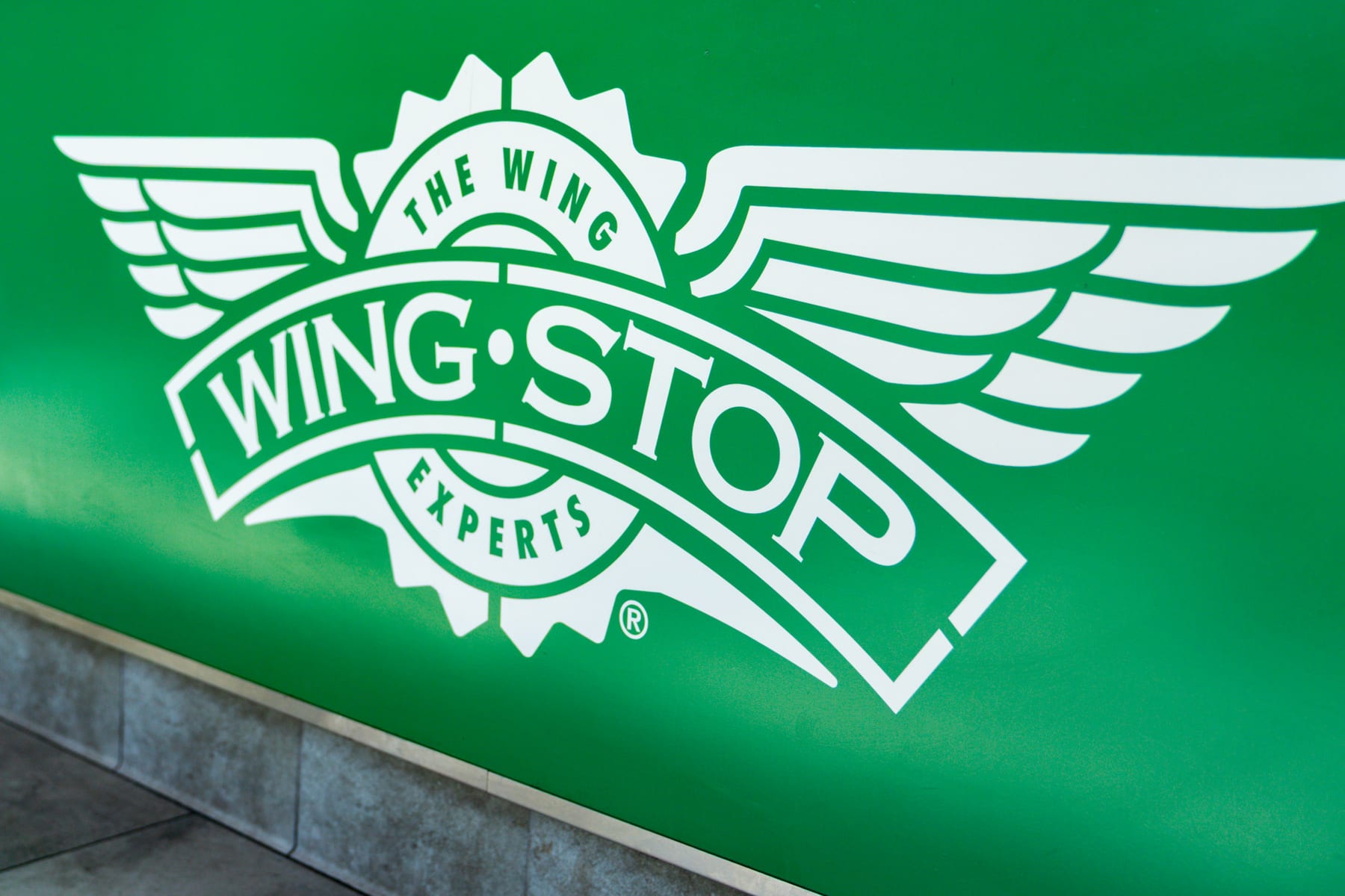 Wingstop in Staten Island, New York, interior view 3, designed by Zelta Design